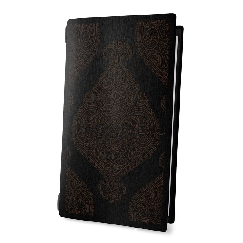 Dag Style - Menu Damasco 4RE 17,3x31,8 cm
