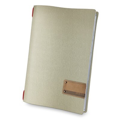 Dag Style - Menu Juta A4 23,2 x 31,8 cm Ghiaccio