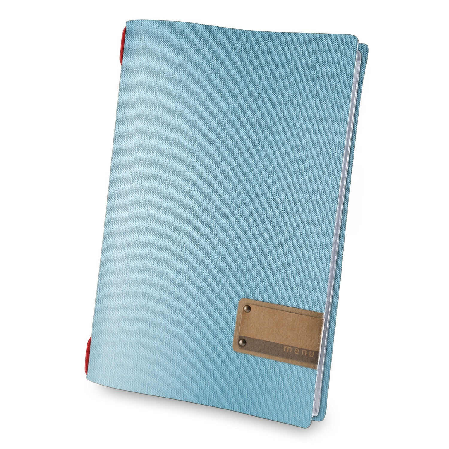 Dag Style - Menu Juta A4 23,2 x 31,8 cm Celeste