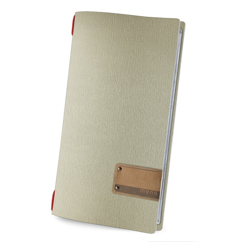 Dag Style - Menu Juta 17,3 x 31,8 cm Ghiaccio