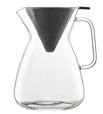 Set Caffettiera a Filtro 1 lt Thermic Glass - Bormioli Luigi