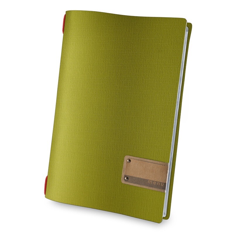 Dag Style - Menu Juta A4 23,2 x 31,8 cm Verde