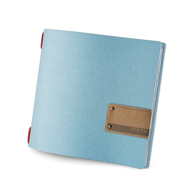 Dag Style - Menu Juta Quadrato 23 x 23 cm Celeste