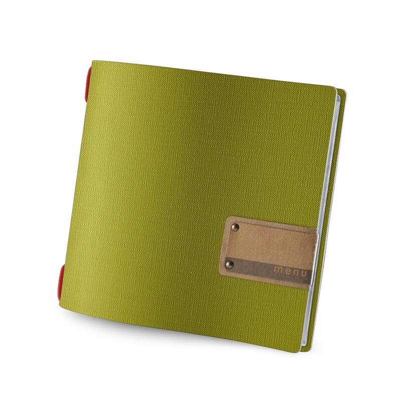 Dag Style - Menu Juta Quadrato 23 x 23 cm Verde
