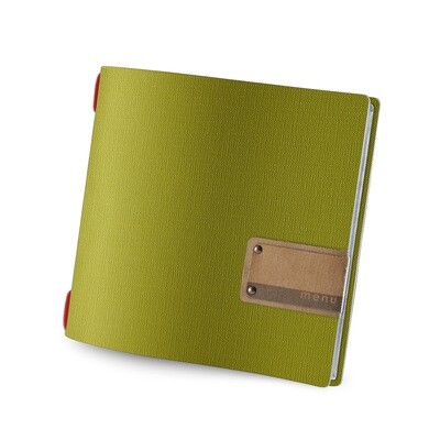 DAG Style - Menu Juta Verde Quadrato 23x23,1 cm