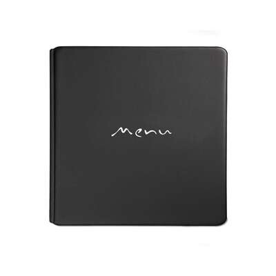 Dag Style - Porta Menu TOSCANA QUADRATO scritta menu 23,2x23,2 cm