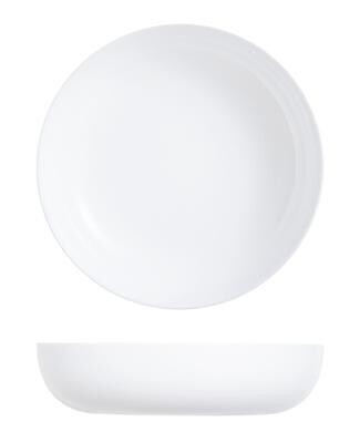 Arcoroc - Piatto Fondo 17 cm Evolutions White