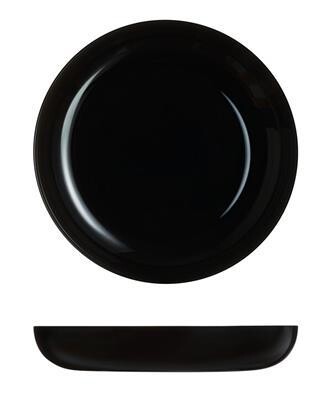 Arcoroc - Piatto Fondo 25 cm Evolutions Black