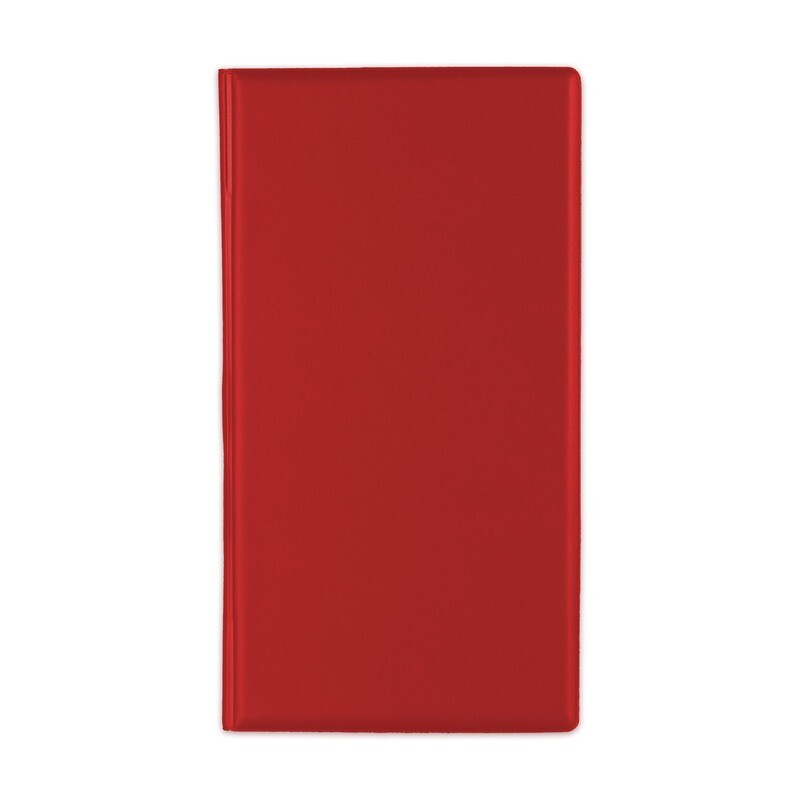Dag Style - Porta Conto RISTO ROSSO 12x22
