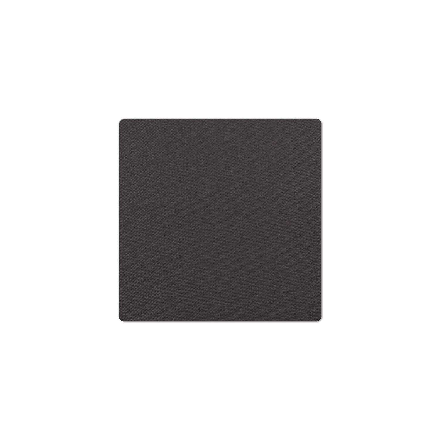 Dag Style - Tovaglietta Juta 32 x 32 cm Nero