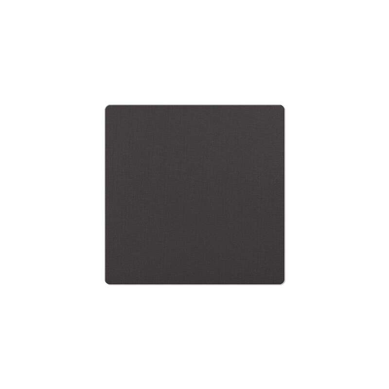Dag Style - Tovaglietta Juta 32 x 32 cm Nero