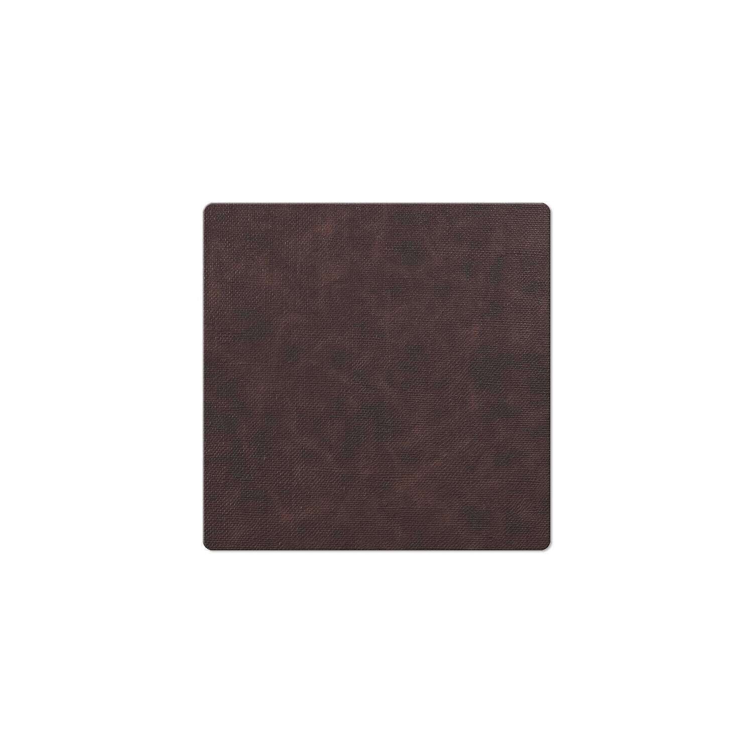 Dag Style - Tovaglietta Juta 32 x 32 cm Marrone