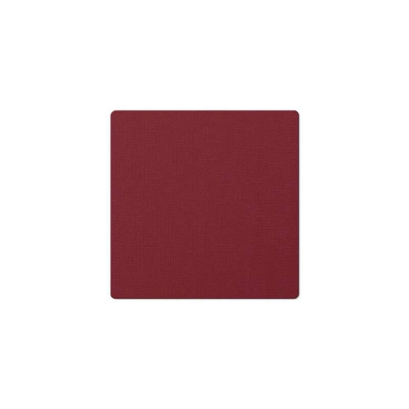 Dag Style - Tovaglietta Juta 32 x 32 cm Bordeaux