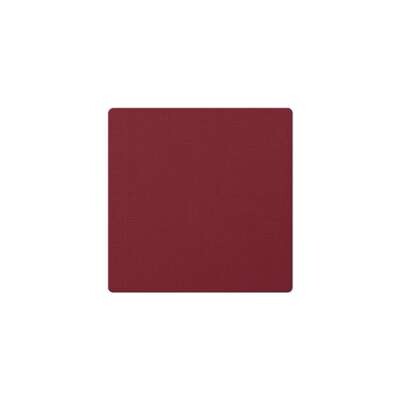 Dag Style - Tovaglietta Juta 32 x 32 cm Bordeaux