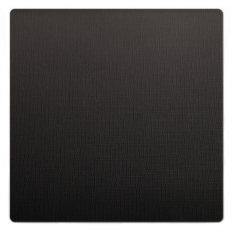 Dag Style - Tovaglietta Juta 45 x 45 cm Nero