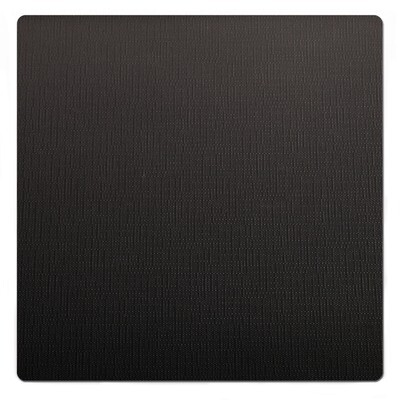 Dag Style - Tovaglietta Juta 45 x 45 cm Nero