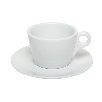 Tirolix - Tazza Colazione Conica Con Piatto 26 cl Breakfast
