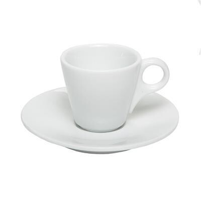 Tirolix - Tazza Caffè Conica Con Piatto 8 cl Breakfast