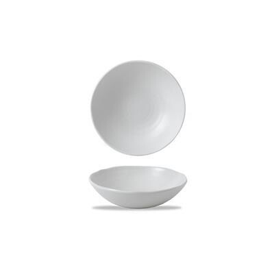 Dudson - Piatto Fondo Coupe Organic 21 cm White