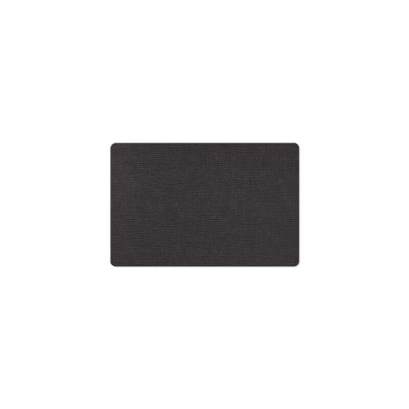 Dag Style - Tovagliette Chef 21 x 32 cm Nero