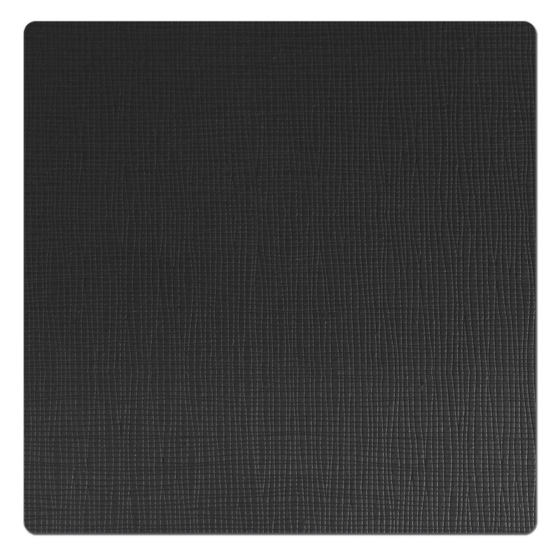 Dag Style - Tovagliette Chef 45 x 45 cm Nero