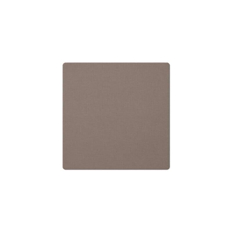 Dag Style - Tovagliette Chef 32 x 32 cm Tortora