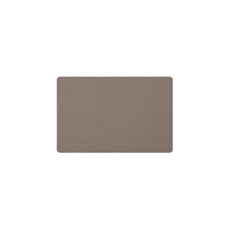 Dag Style - Tovagliette Chef 23 x 35 cm Tortora