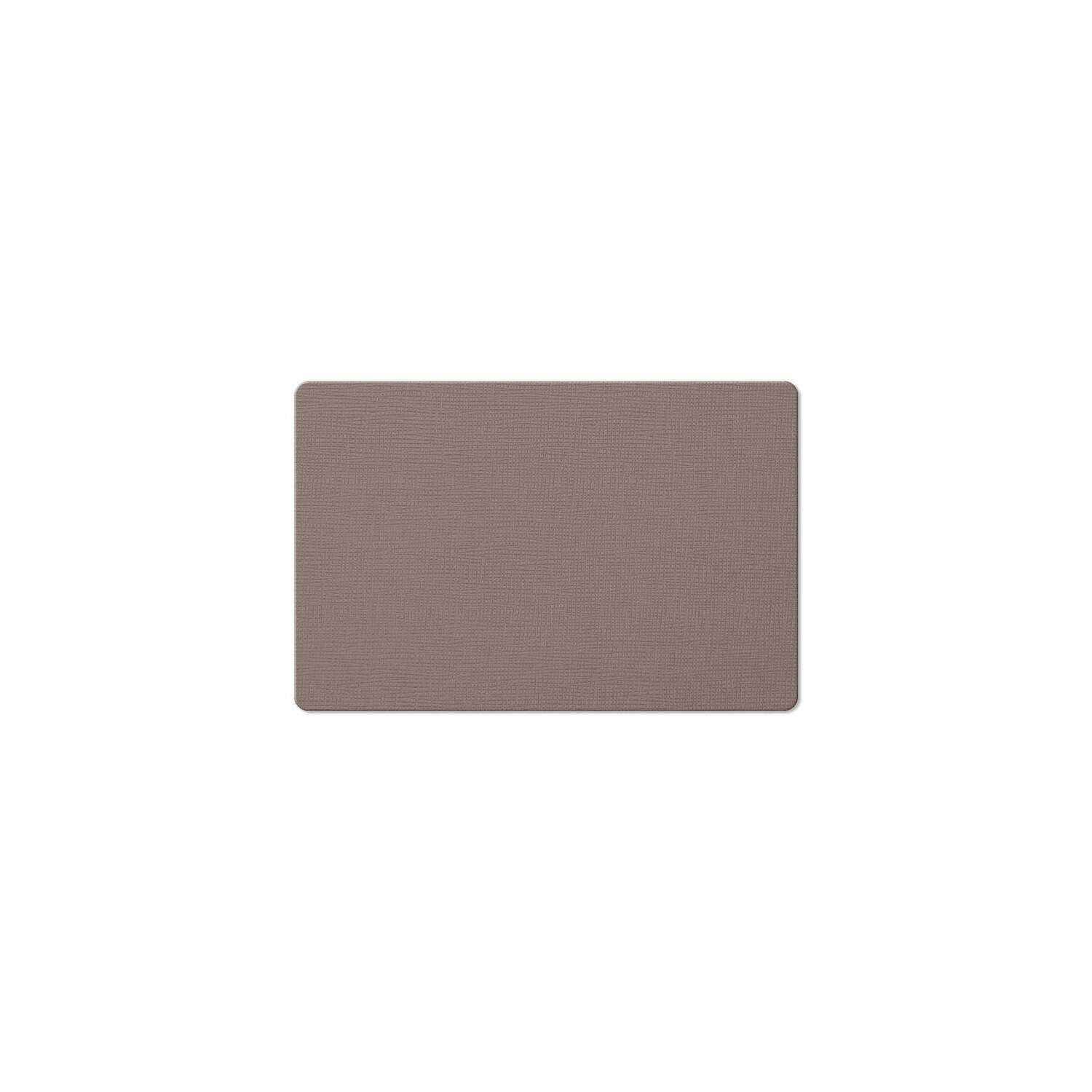Dag Style - Tovagliette Chef 21 x 32 cm Tortora