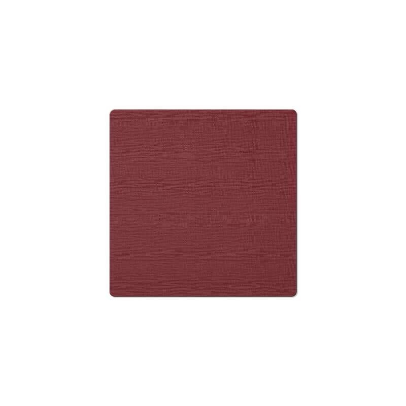 Dag Style - Placemats Chef 32 x 32 cm Bordeaux
