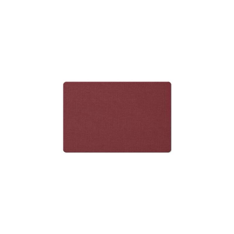 Dag Style - Placemats Chef 21 x 32 cm Bordeaux