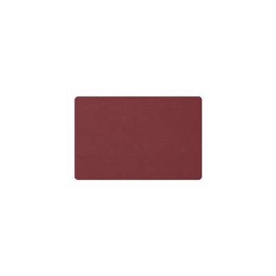Dag Style - Tovagliette Chef 21 x 32 cm Bordeaux