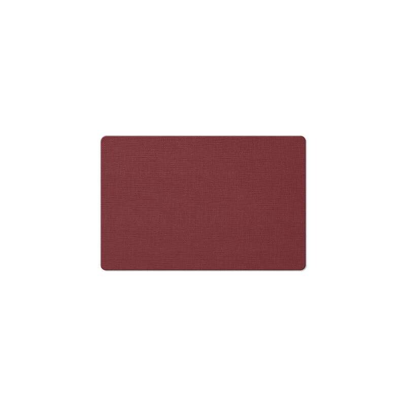 Dag Style - Placemats Chef 23 x 35 cm Bordeaux