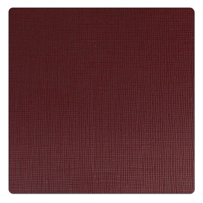 Dag Style - Tovagliette Chef 45 x 45 cm Bordeaux