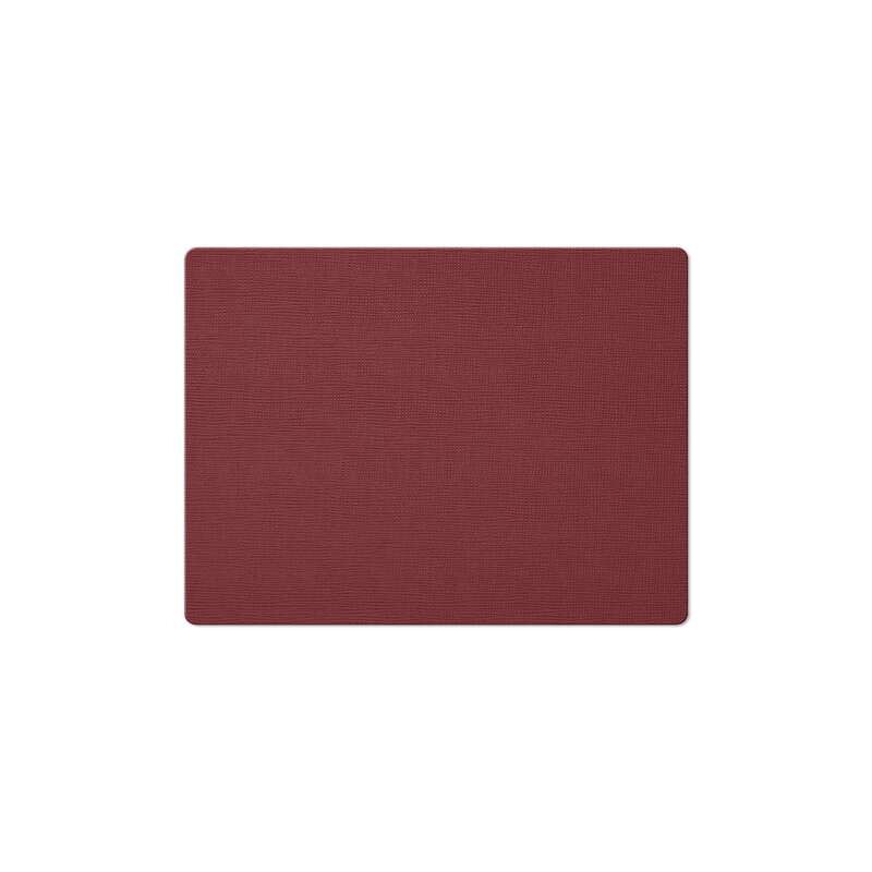 Dag Style - Placemats Chef 30 x 40 cm Bordeaux