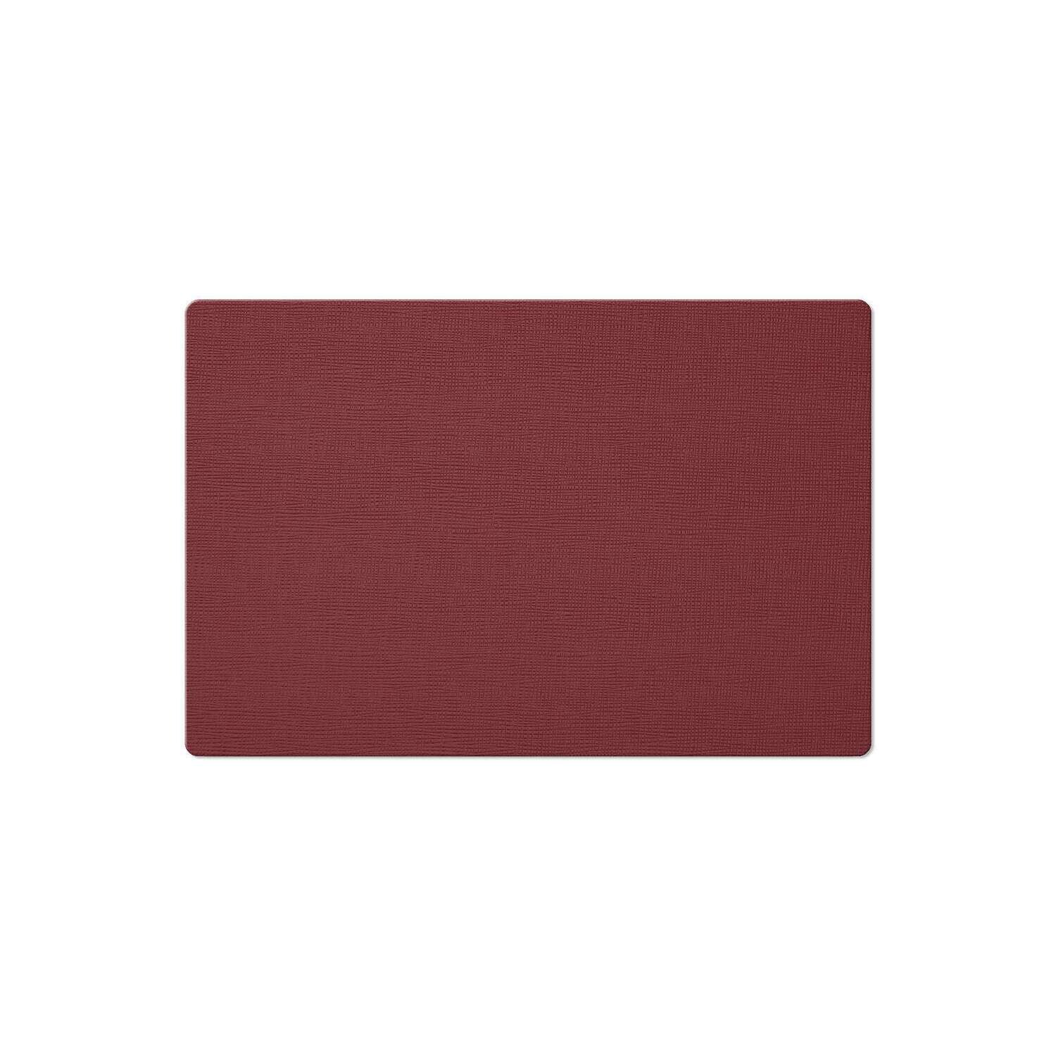 Dag Style - Tovagliette Chef 30 x 45 cm Bordeaux