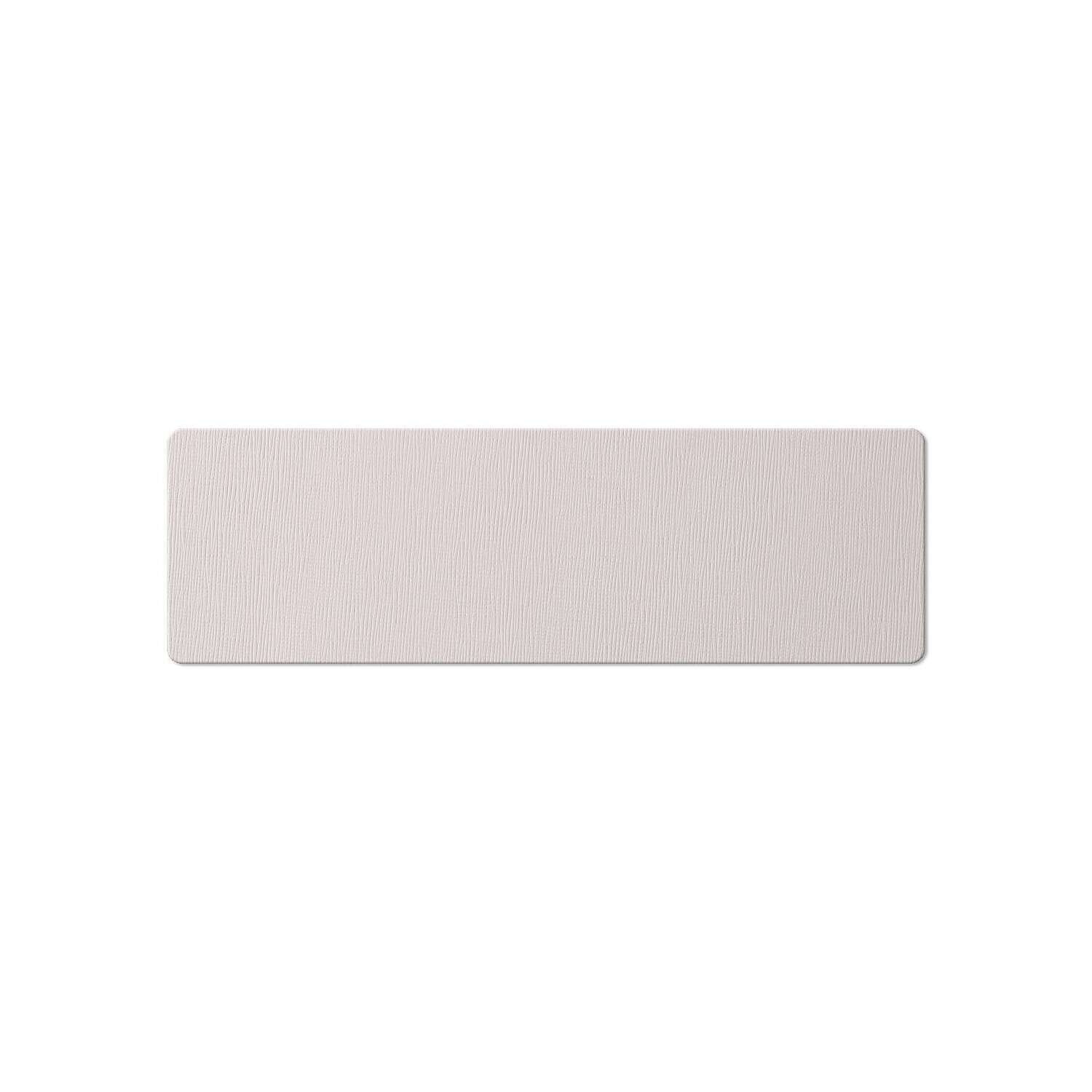 Dag Style - Tovagliette Chef 48 x 15 cm Bianco