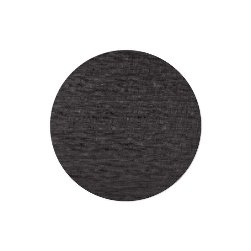 Dag Style - Tovagliette Chef Sottopiatto 34 cm Nero