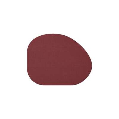 Dag Style - Tovagliette Chef Goccia 30 x 37,7 cm Bordeaux
