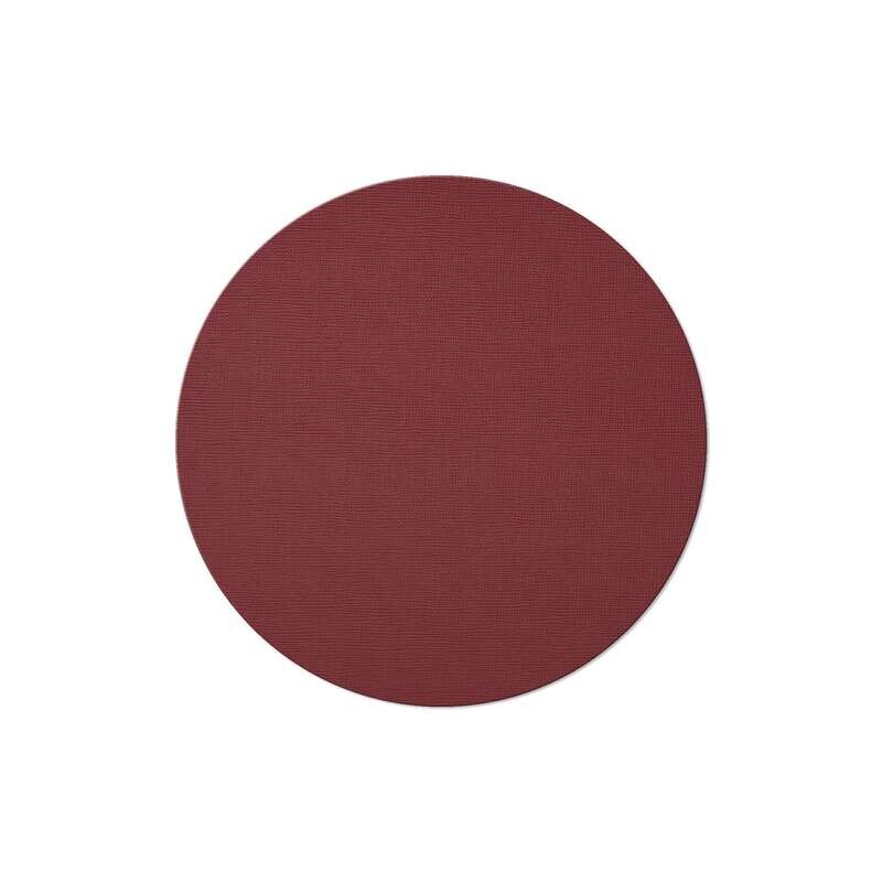 Dag Style - Placemats Chef Underplate 34 cm Bordeaux s