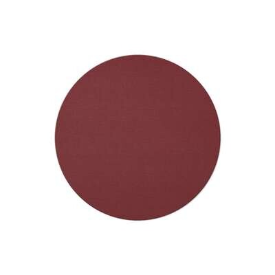 Dag Style - Tovagliette Chef Sottopiatto 34 cm Bordeaux s