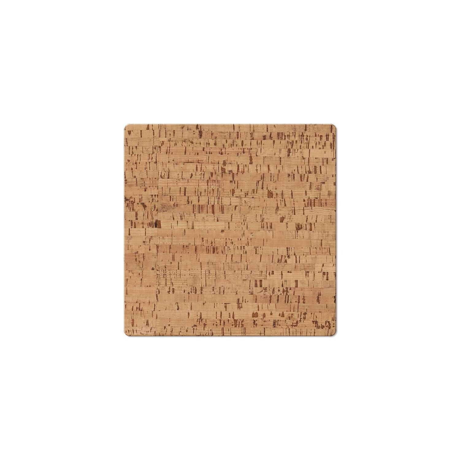 Dag Style - Tovagliette Sughero 32 x 32 cm Naturale