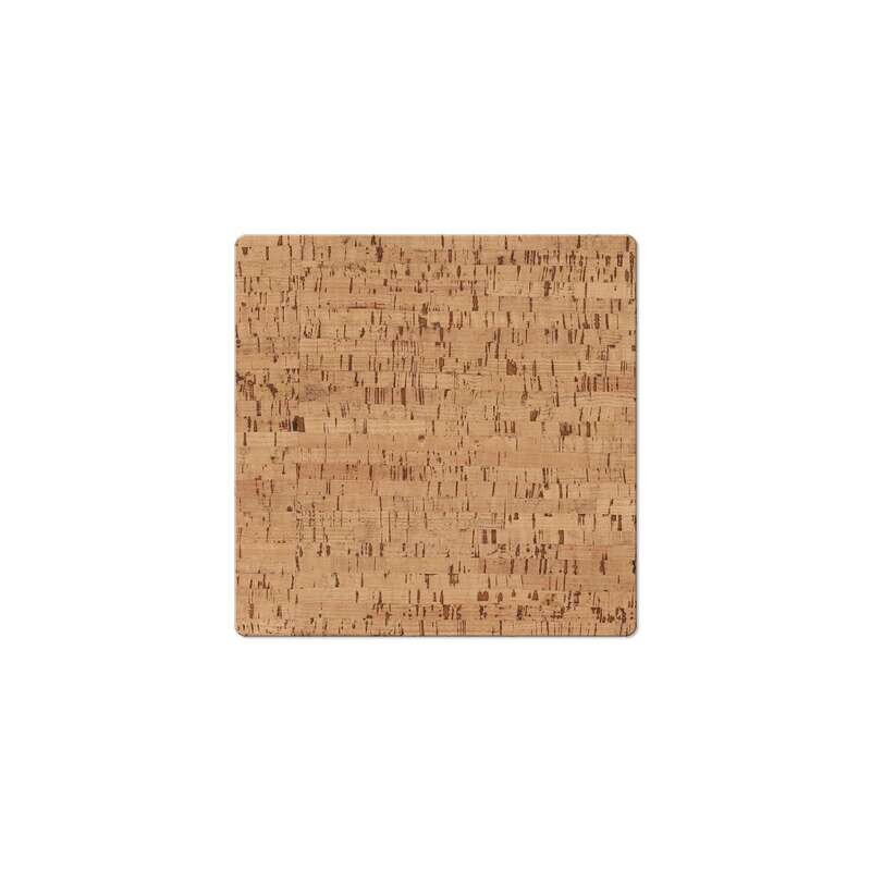 Dag Style - Cork Placemats 32 x 32 cm Natural