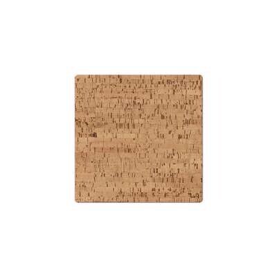 Dag Style - Tovagliette Sughero 32 x 32 cm Naturale
