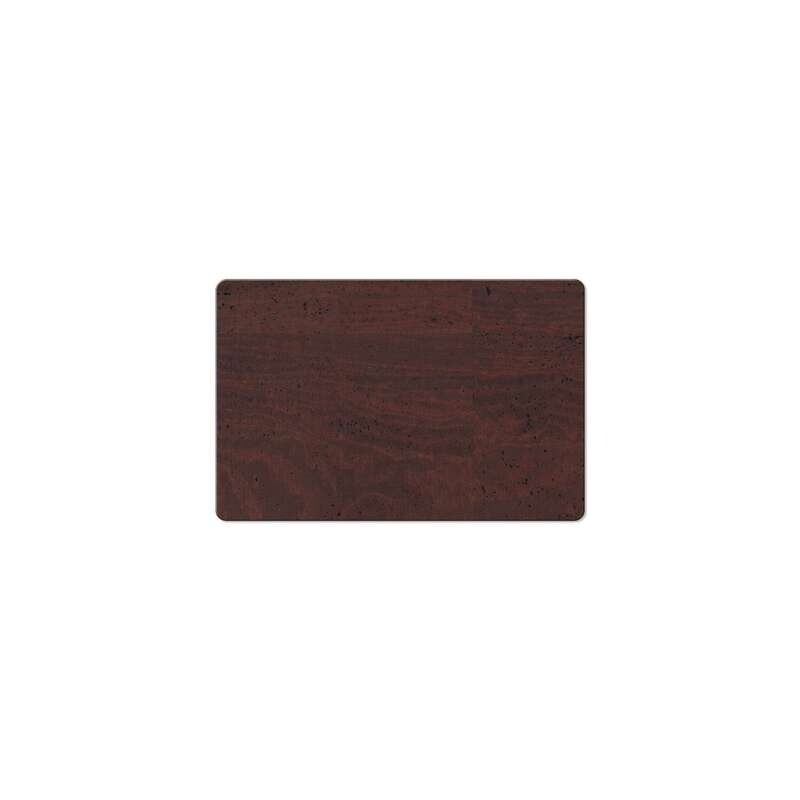 Dag Style - Cork Placemats 21 x 32 cm Brown