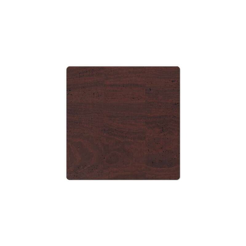 Dag Style - Cork Placemats 32 x 32 cm Brown