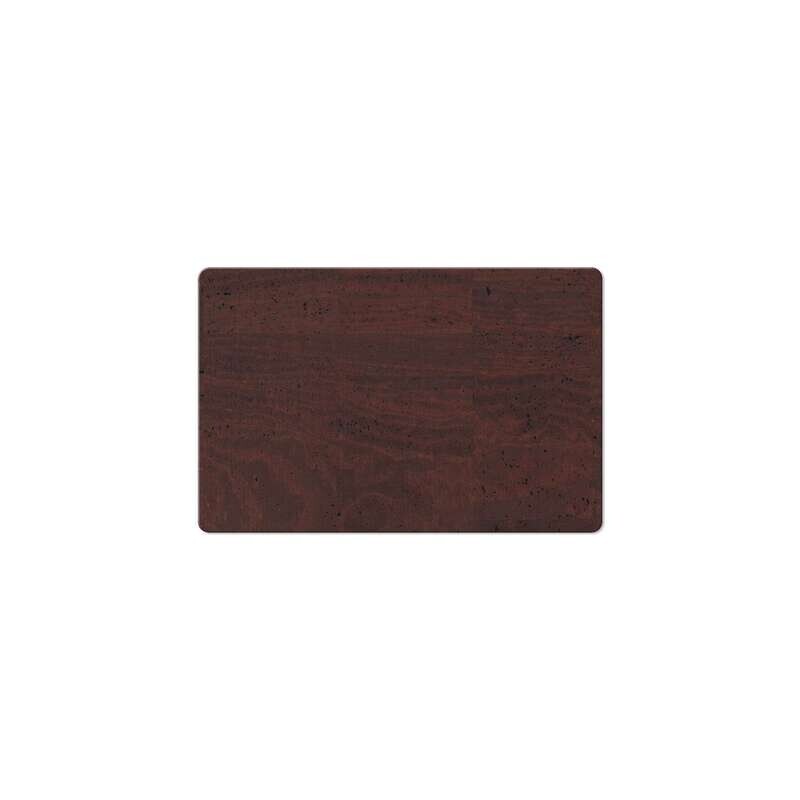 Dag Style - Cork Placemats 23 x 35 cm Brown