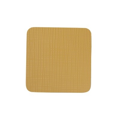 Dag Style - Sottobicchieri Chef 9,5 x 9,5 cm Ocra