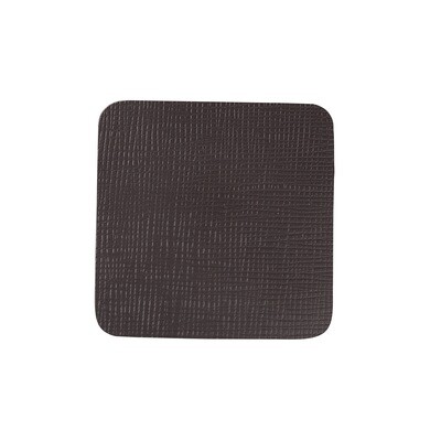 Dag Style - Sottobicchieri Chef 9,5 x 9,5 cm Marrone