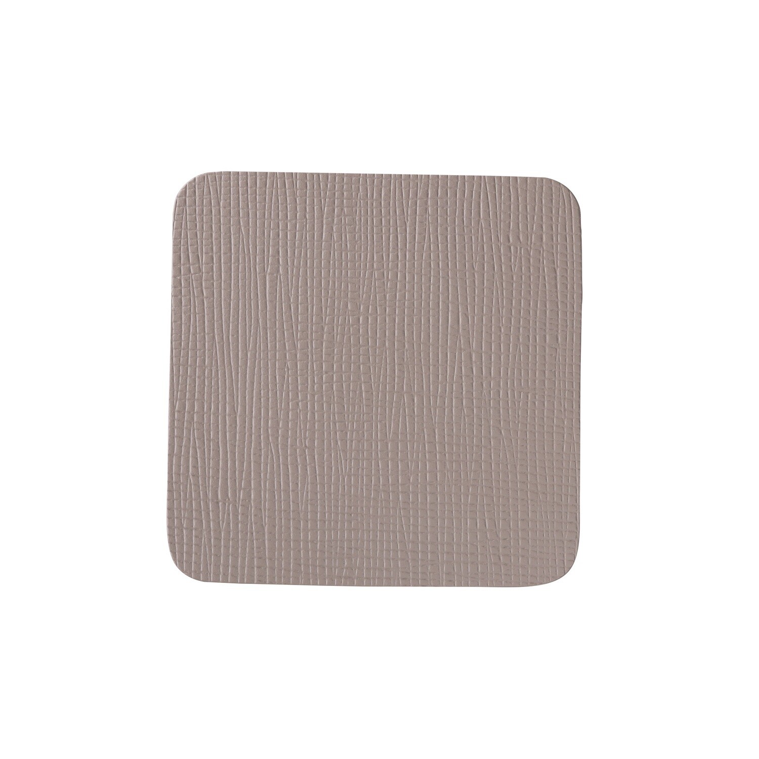 Dag Style - Sottobicchieri Chef 9,5 x 9,5 cm Tortora