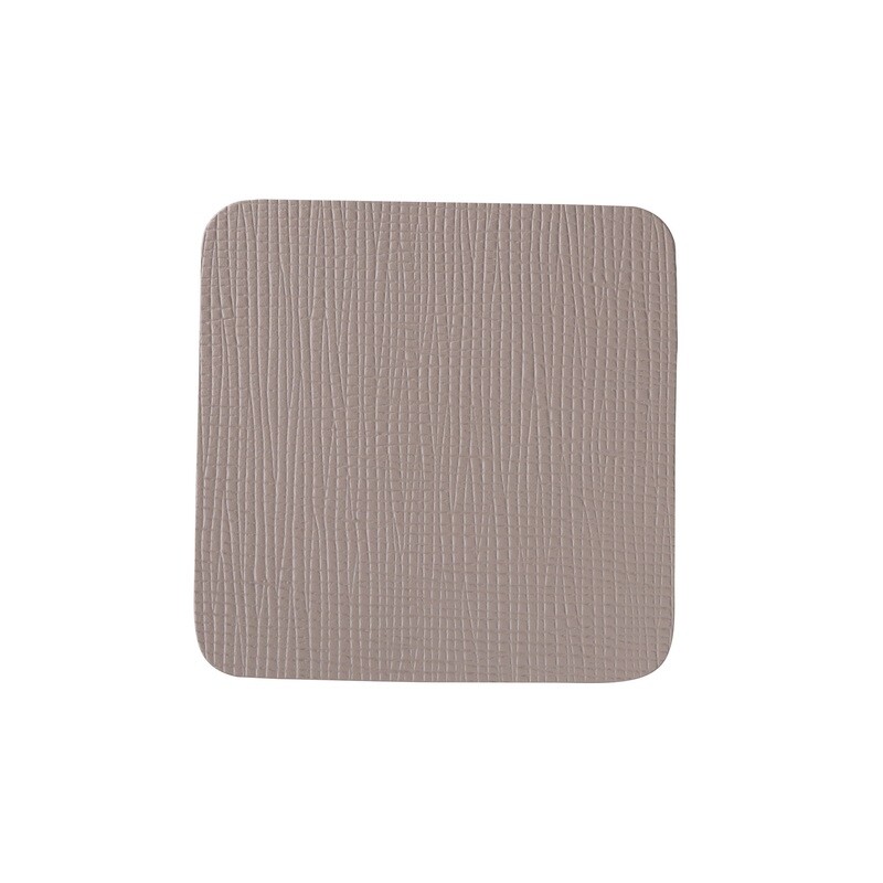 Dag Style - Sottobicchieri Chef 9,5 x 9,5 cm Tortora
